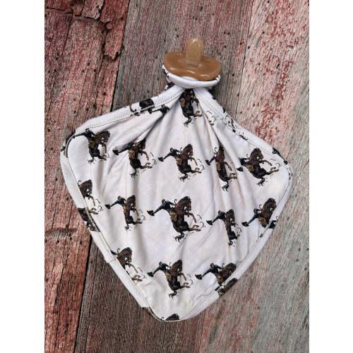 Bronc rider bamboo baby paci lovely