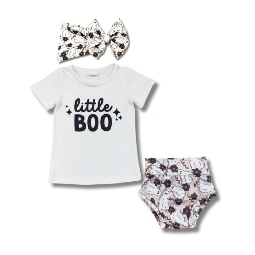 Little Boo Bummie Set