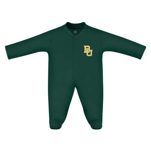 Baylor Bears Footed Romper | College Baby