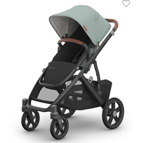 Uppababy Vista V3 Stroller with bassinet