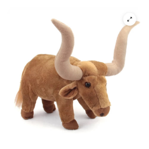12IN STANDING LONGHORN BULL – Cowtown Cowboy Outfitters
