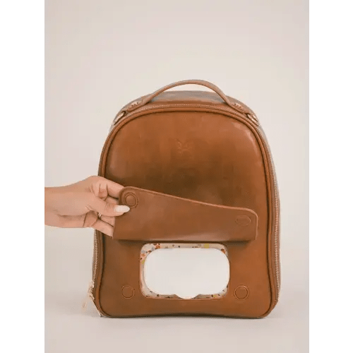 The Mae Diaper Bag – Higton (Brown)