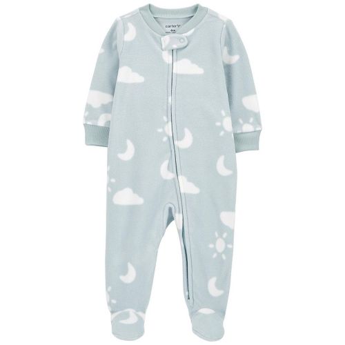 Baby Carter's Cloud Fleece Zip-Up Sleep & Play