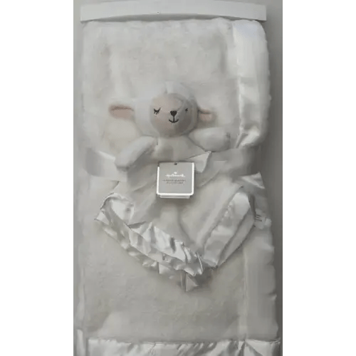 hallmark lamb lovey security blanket