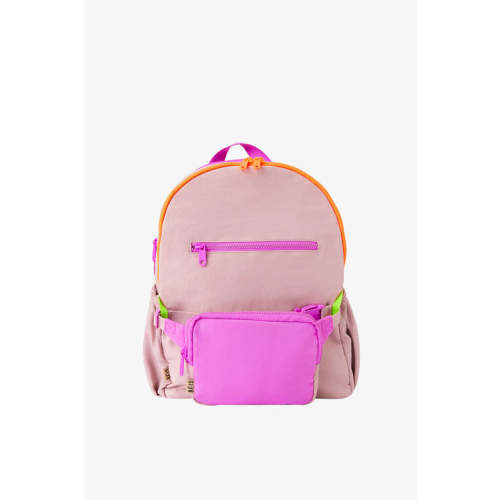 BÉIS 'The Kids Backpack' in Atlas Pink - Best Travel Backpack For Kids in Pink