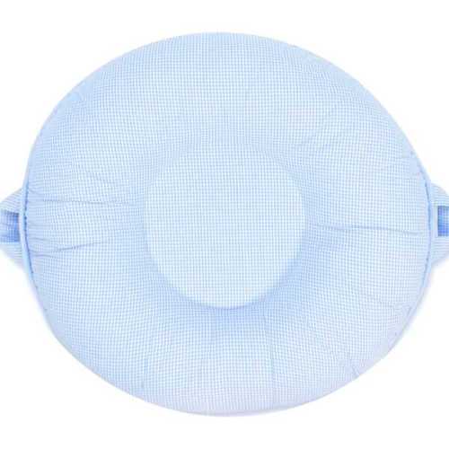Children's Pello Floor Cushion, Tommy Blue - GooseWaddle | Maisonette