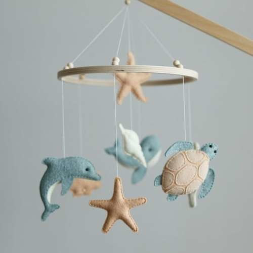 Whale Baby Mobile baby Mobile Nautical Mobile Nursery Mobile Sea Ocean Mobile Crib Mobile Baby Shower Gift - Etsy