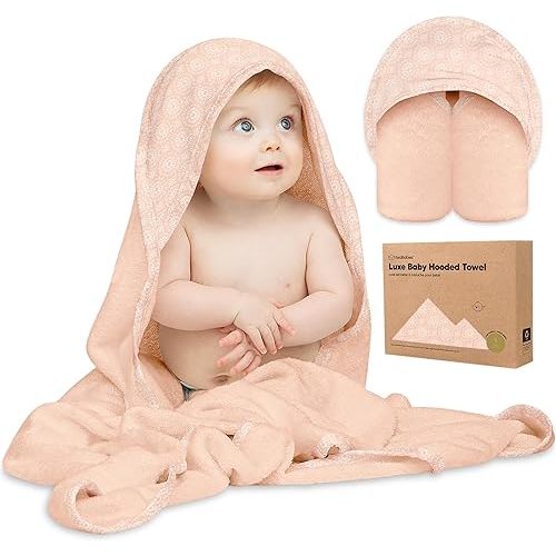 KeaBabies Hooded Baby Towel