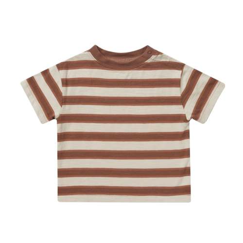 Relaxed Tee - Cedar Stripe - RC - FINAL SALE