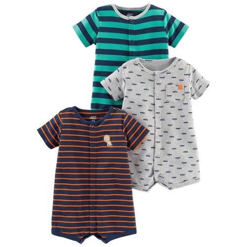 Simple Joys by Carter's Baby 3-Pack Snap-up Rompers