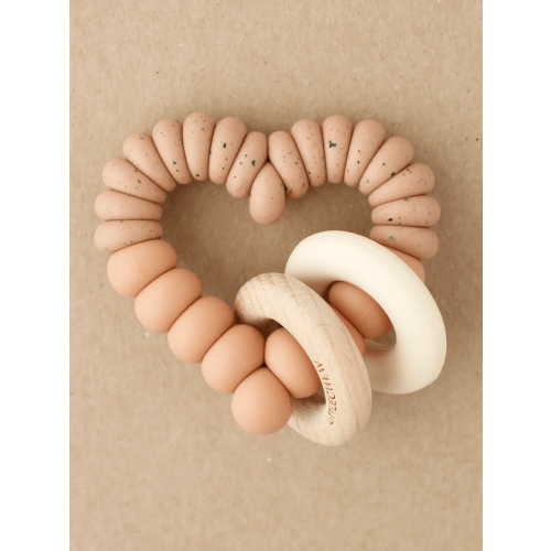 Heart Teether Rattle