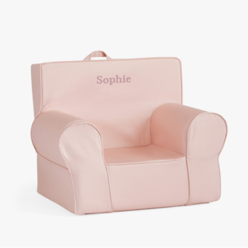 Anywhere Chair®, Sepia Rose Twill | Pottery Barn Kids
