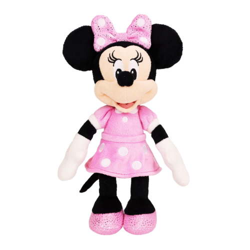Disney Junior Mickey Mouse Minnie Mouse Plush Doll, Officially Licensed Kids Toy for Ages 2+