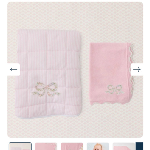 Tummy Time and Baby Blanket Set