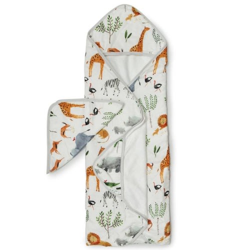 Hooded Towel Set