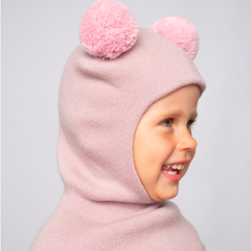 Cashmere wool mask- hat 6840