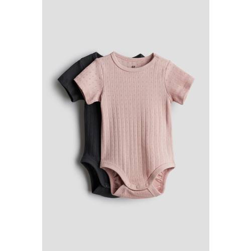 2-PACK POINTELLE BODYSUITS