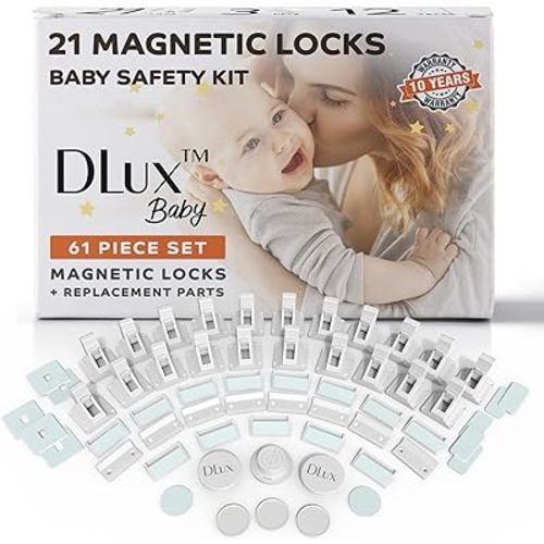 DLux Magnetic Cabinet Locks
