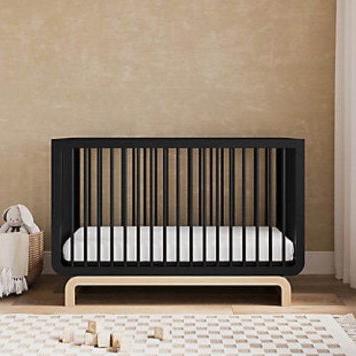 Storkcraft Santorini 5-in-1 Convertible Crib with Guardrail