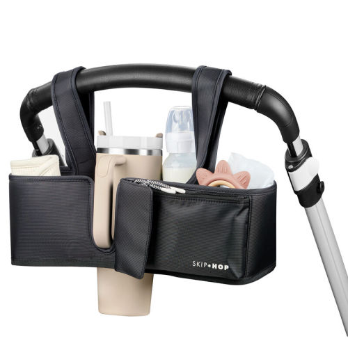 Ultimate Stroller Organizer - Black | Carter’s Oshkosh Canada