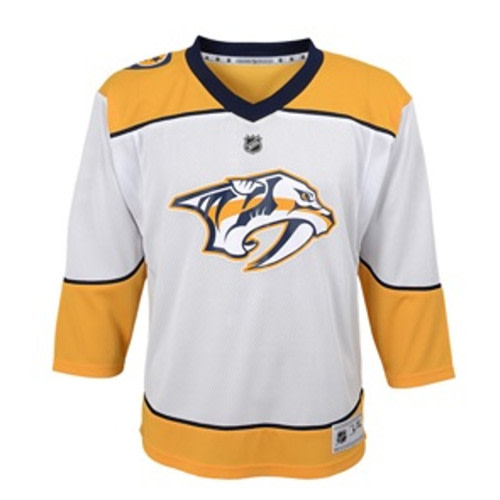 Nashville Predators Outerstuff Infant Jersey Premier Away/White
