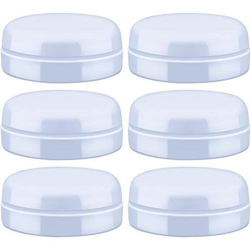 Maymom Travel Bottle Caps Compatible with Avent Bottle; Cap Replace Avent Natural Bottle Screw Ring n Sealing Disc; Fit Avent Anti-Colic Polypropylene, Glass Bottle, Avent PP, Bottle Lids Replacement