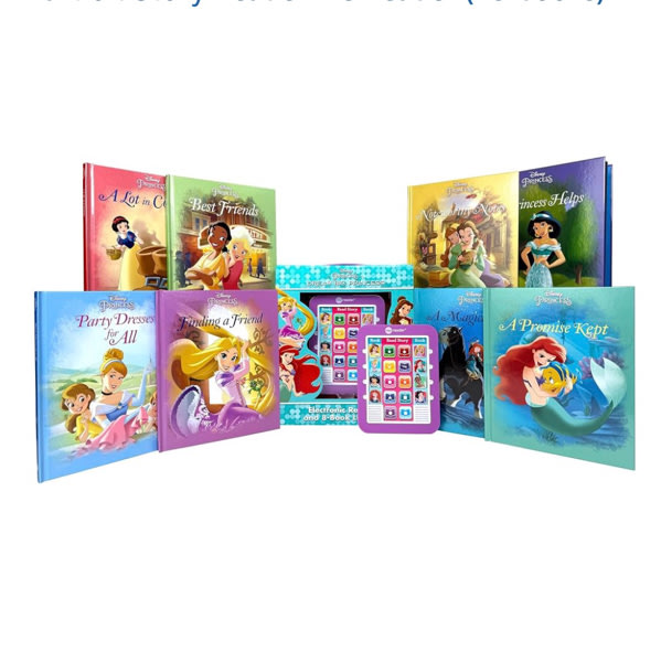 Disney Princess 8-Book Library - PI Kids