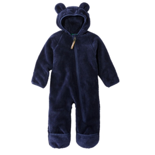 Infants' L.L.Bean Hi-Pile Fleece Bunting | Pants & Suits at L.L.Bean