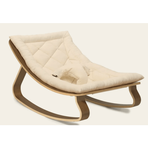 LEVO Baby Rocker in natural wood – Charlie Crane Paris