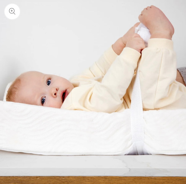 Serenity Contoured Changing Pad with Cover