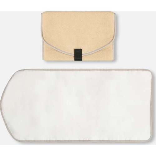 Sherpa Tote-Style Diaper Bag, Beige - Deux par Deux | Maisonette