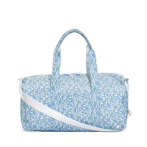 Weekender Duffel Bag Hamptons Floral by TRVL Design