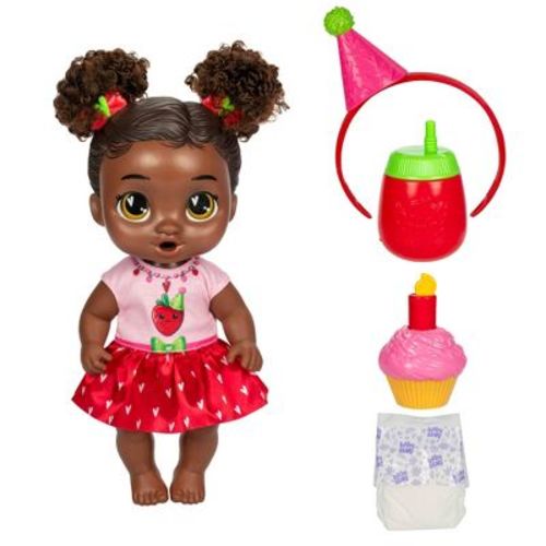 Baby Alive Birthday Bestie Blonde Hair Lala