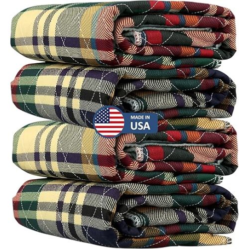 AbsorbEase® Washable Underpads Heavy Absorbency Reusable Bedwetting Incontinence Pads for Kids, Adults, Elderly, and Pets - Waterproof Pad for Bed, Couch, Sofa, Floor (34" x 36" (Pack of 4))