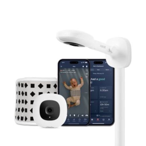 Pro Smart Baby Monitor and Wall Mount