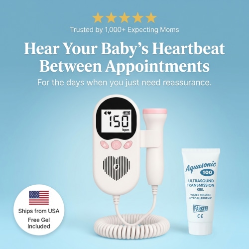 Heartbeat Doppler Monitor - Peace of Mind