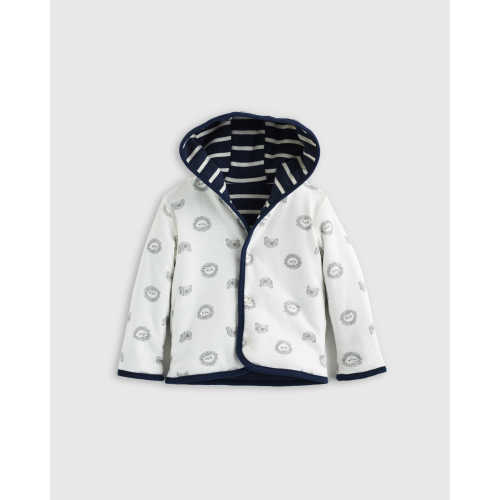 100% Organic Cotton Reversible Jacket - Baby Boy