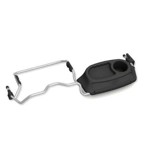 BOB Gear Duallie Jogging Stroller Infant Car Seats Adapter for Chicco Branded Car Seats