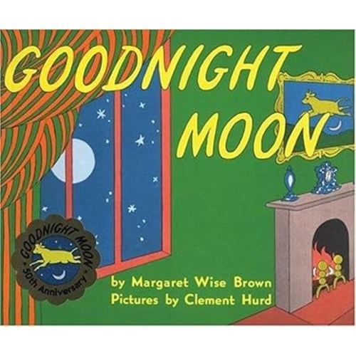 Goodnight Moon: A Beloved Bedtime Classic Featuring a Bunny Saying Goodnight