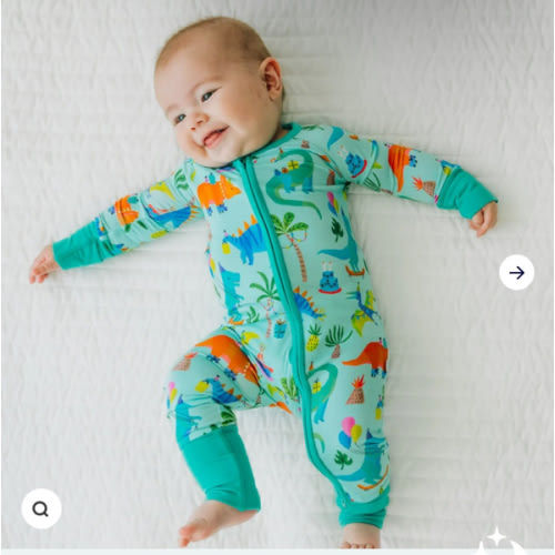 Prehistoric Party Zippy - Little Sleepies