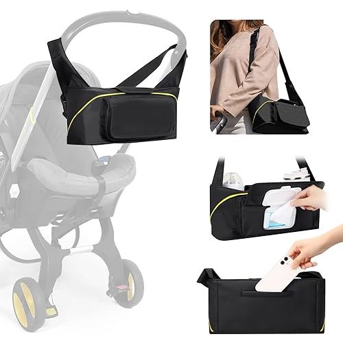 Upperkids Essentials Bag Compatible with Doona Infant Car Seat Stroller