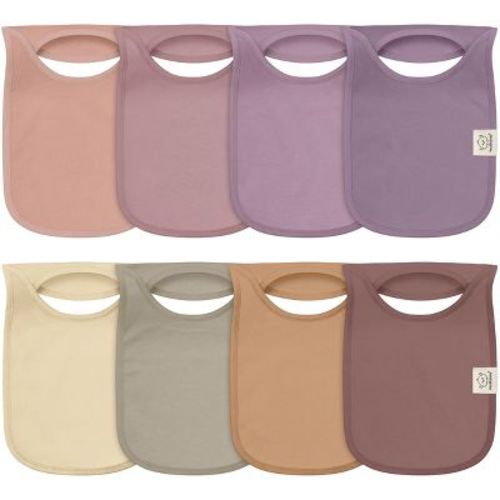 Keababies 8-pack Hallo Baby Drool Bibs , Baby Bibs For Boys, Girls, Pull-on Bibs For Baby Boy, Baby Girl, Baby Bib Unisex (butterflies)
