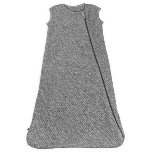 Honest Baby Organic Cotton Mini-Quilted Wearable Blanket - Heather Gray