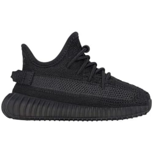 adidas Infant Boys Yeezy Boost 350 V2 Slip On Sneakers Shoes Casual - Black