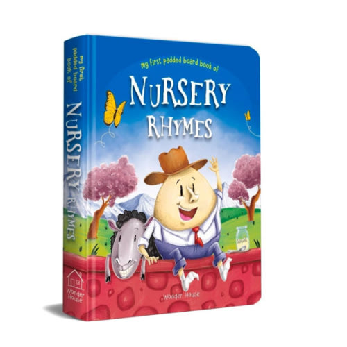 Nursery Rhymes Board Book: Illustrated Classic Nursery Rhymes (My First Book series)