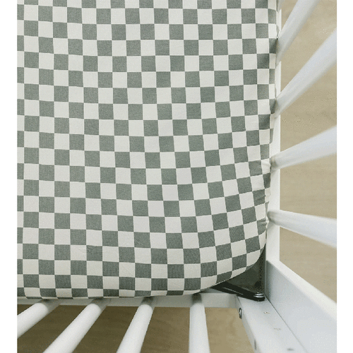 Bamboo Stretch Crib Sheet (Print)