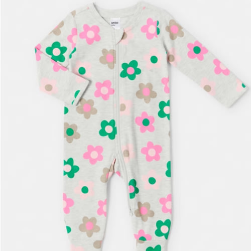 Flip Cuff Coverall