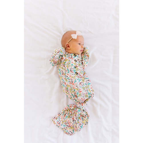 Millie Knotted Gown – Lou Lou & Company