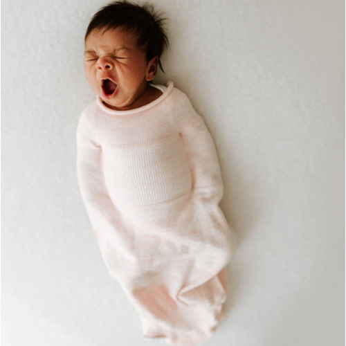 Pink Swaddle Sleep Sack - Small ( 6-12 pounds)
