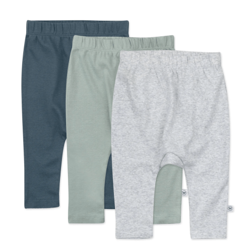 3-Pack Organic Cotton Harem Pants | Honest Baby Clothing